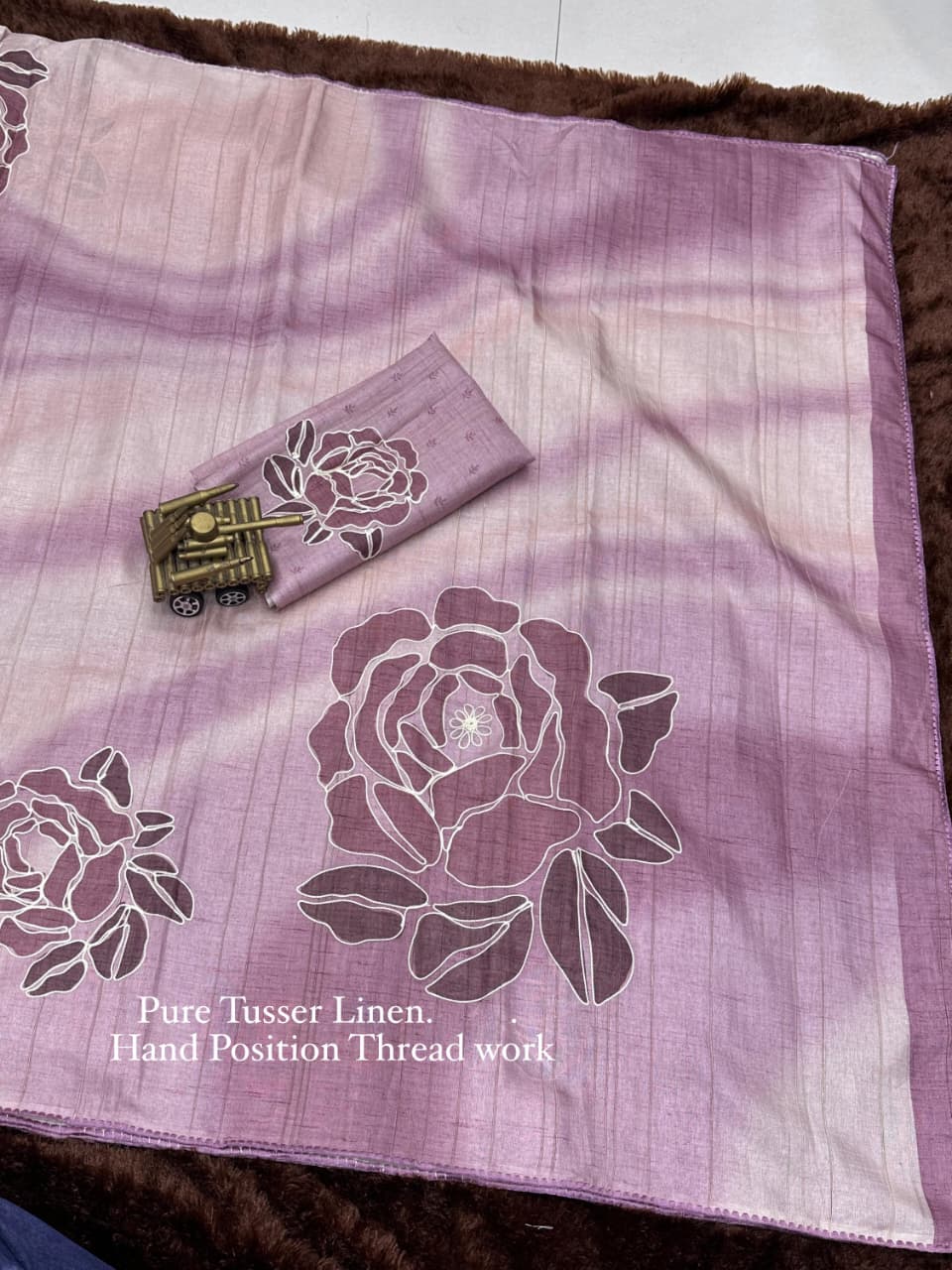 PREMIUM LENEN COTTON SAREE