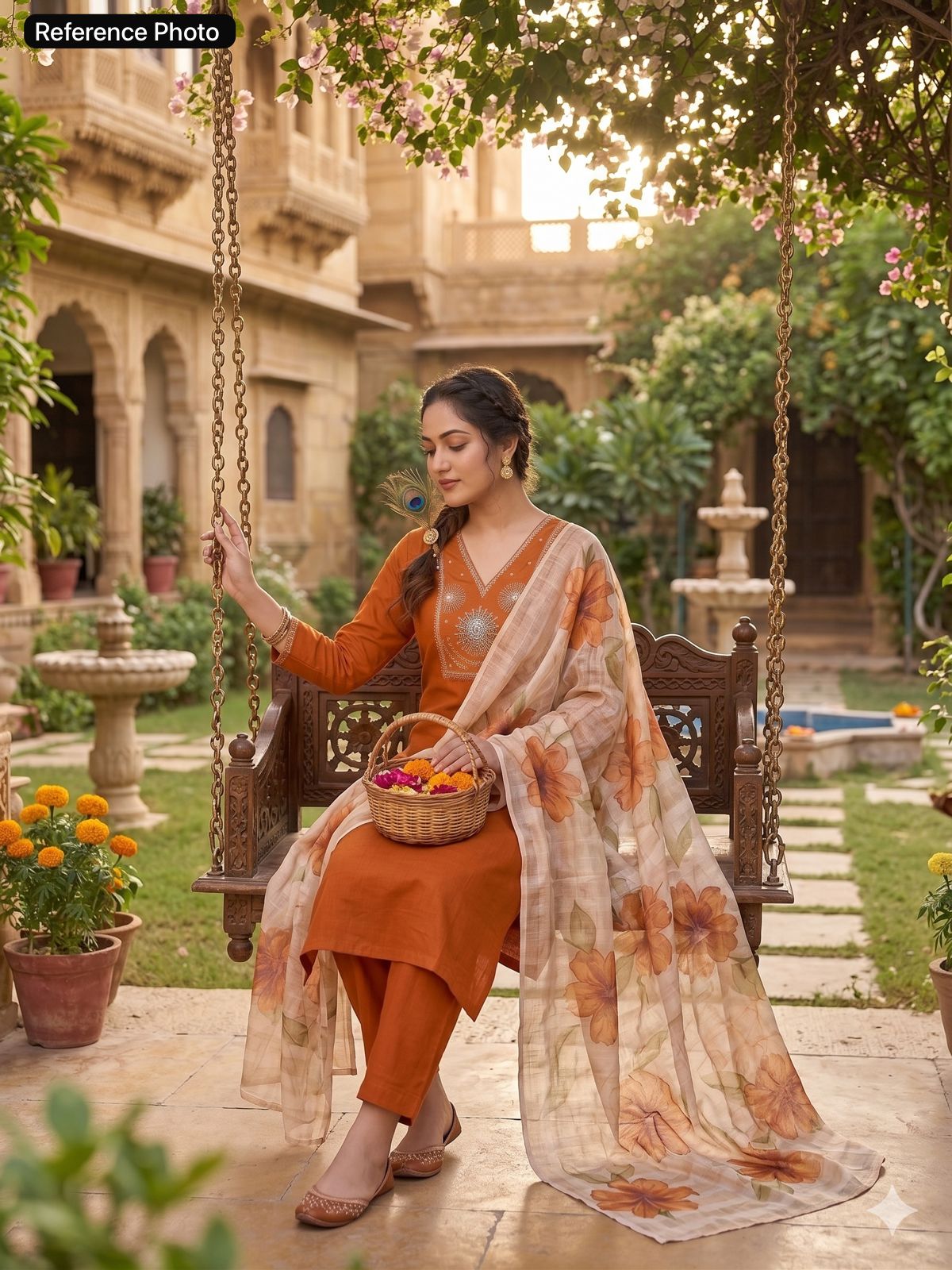 PREMIUM ROMAN SILK KURTI