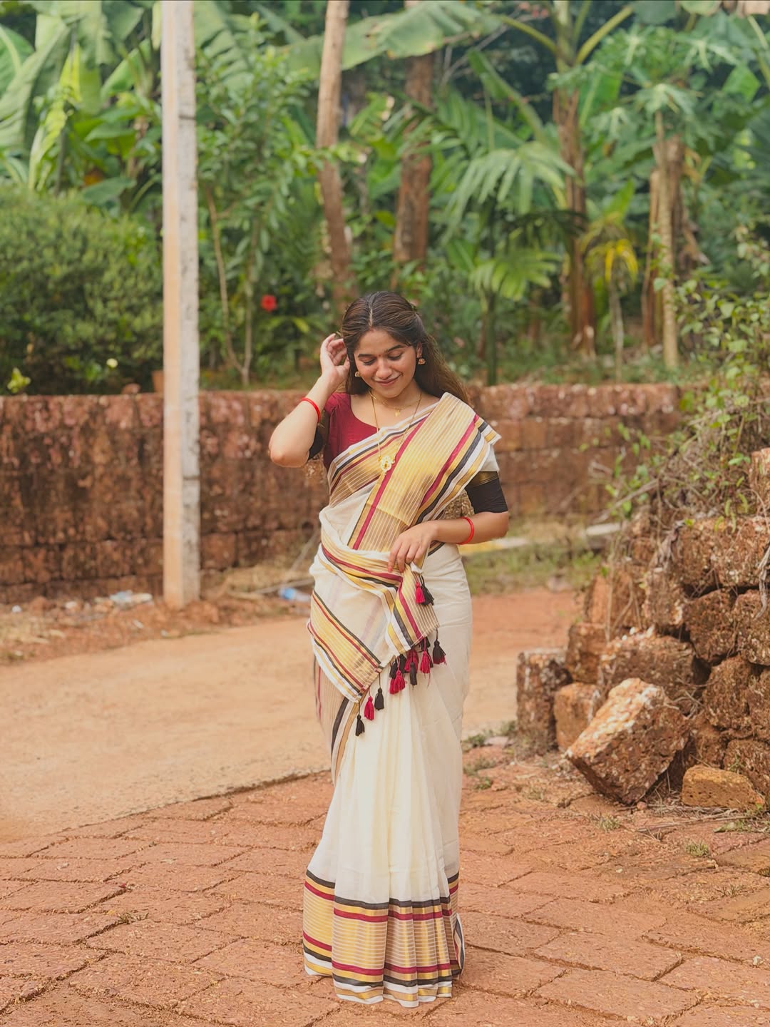 COTTON MULLMULL SAREE