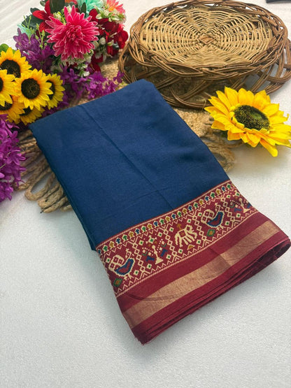 Ikkat Saree