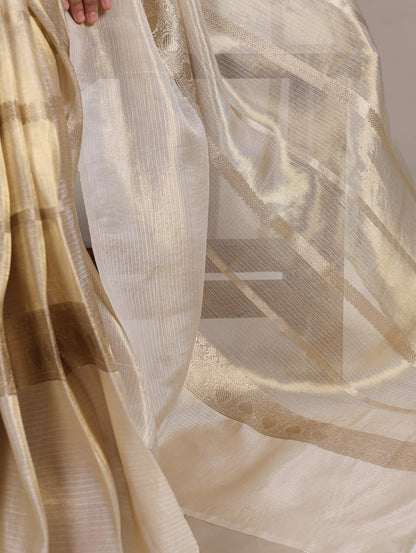Gold Tissue Saree