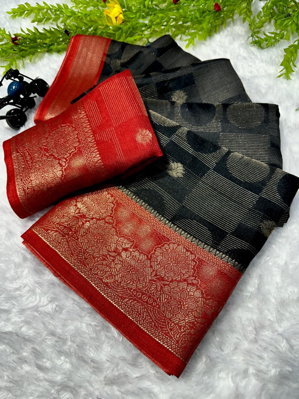 Mysore silk saree