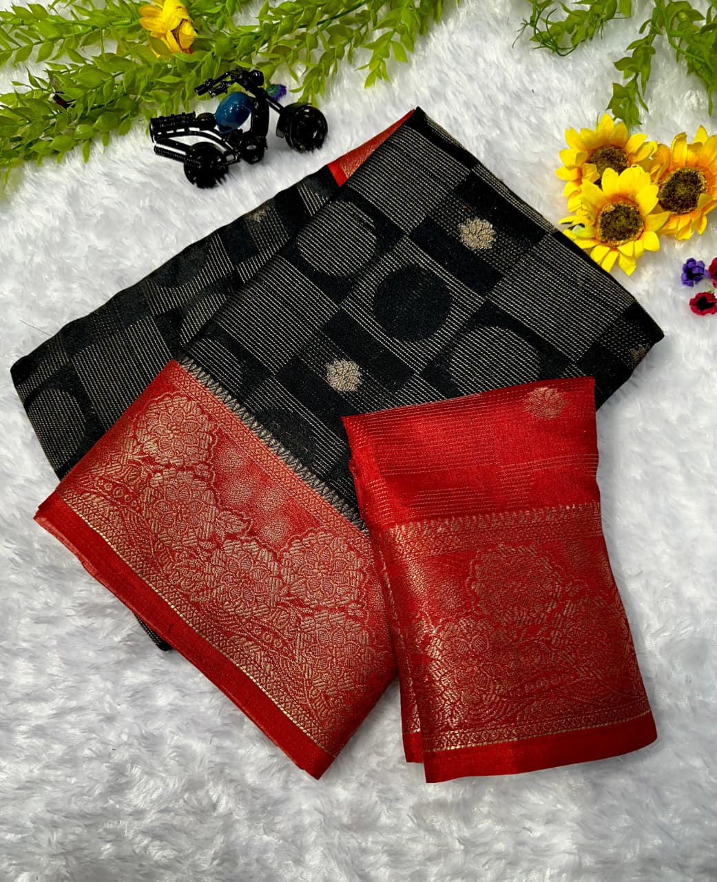 Mysore silk saree