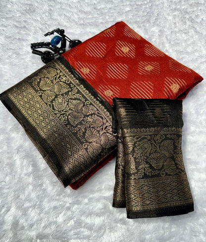 Mysore silk saree