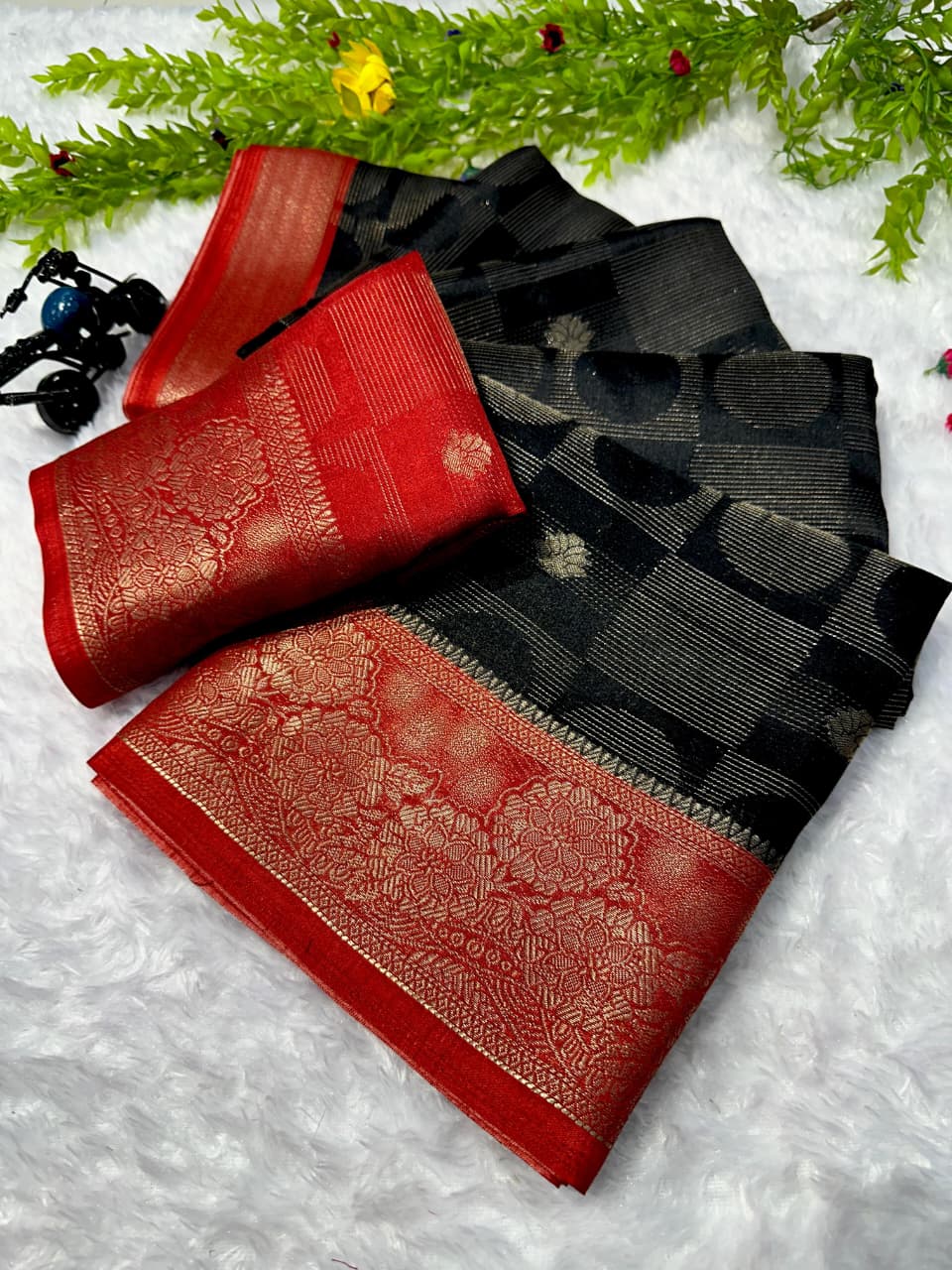 Mysore silk saree