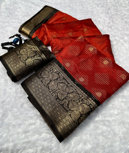 Mysore silk saree