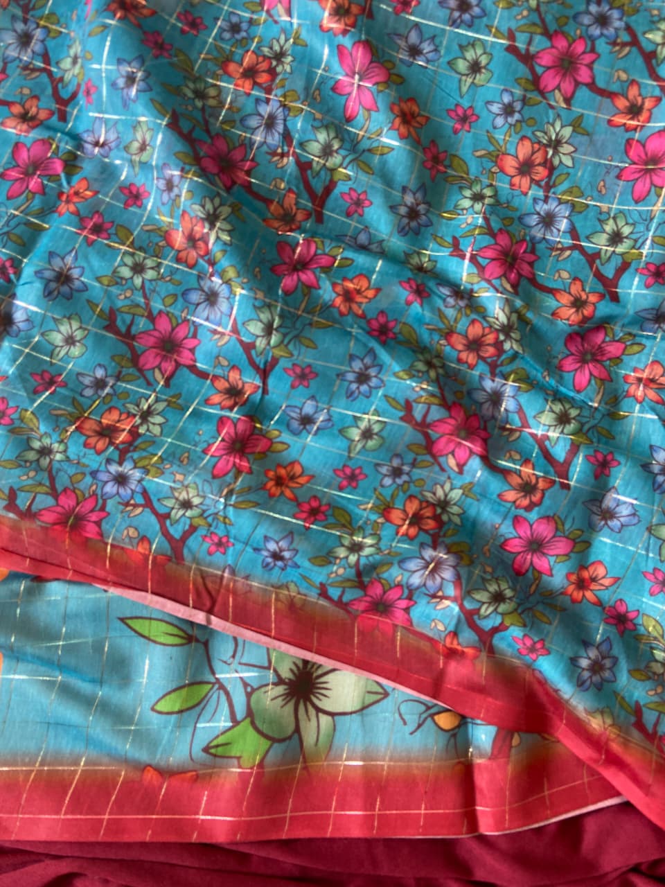 Semi Tussar Silk Saree