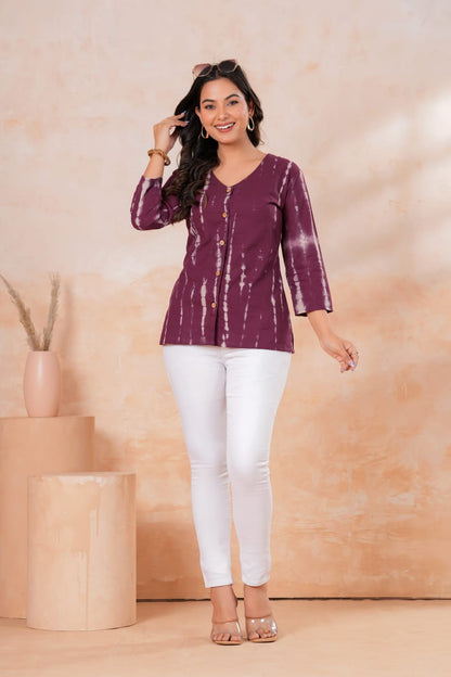 v neck shirts