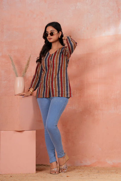 v neck shirts