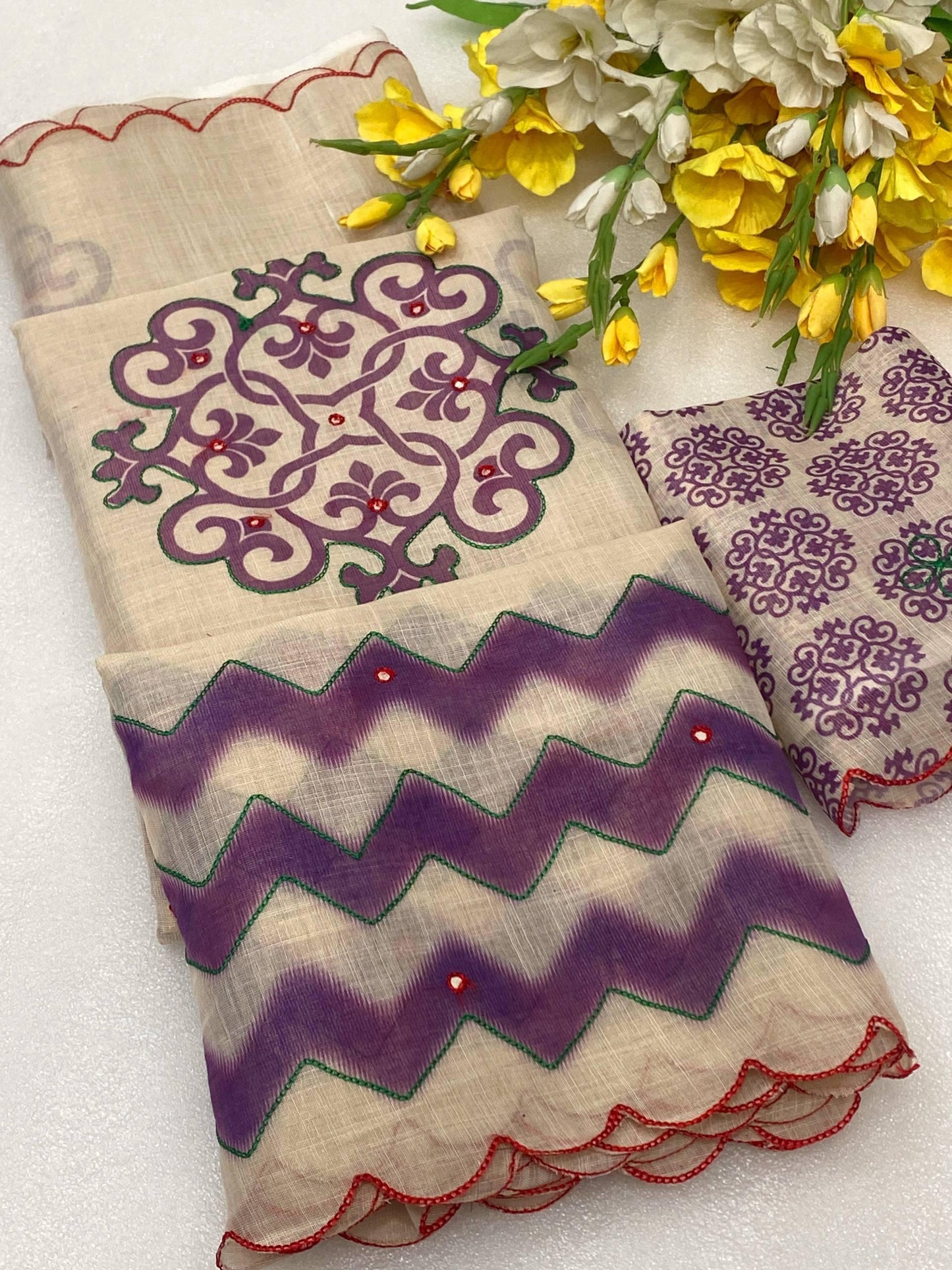 Simar Linen Saree