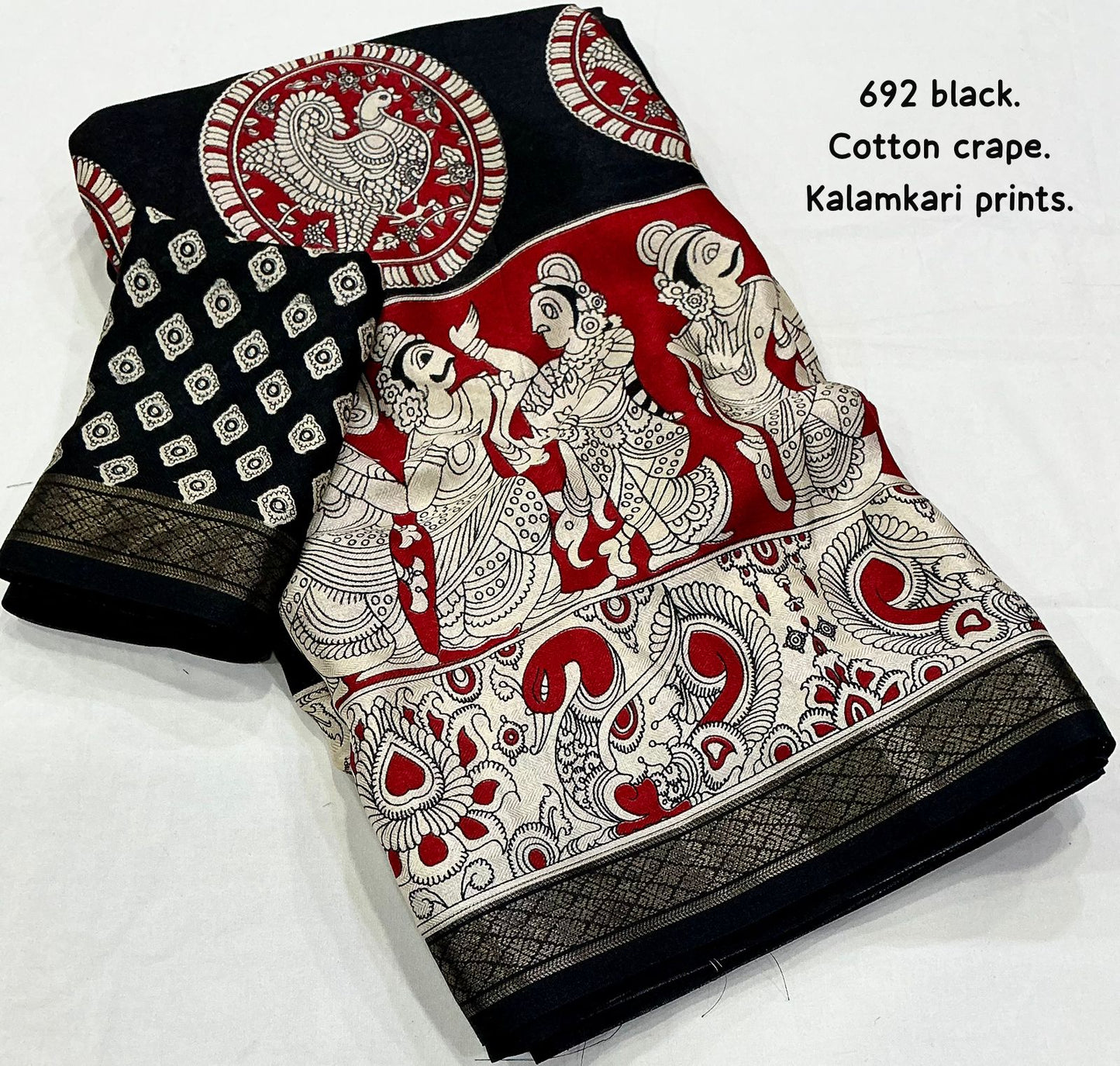 kalamkari saree