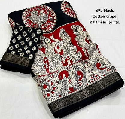 kalamkari saree