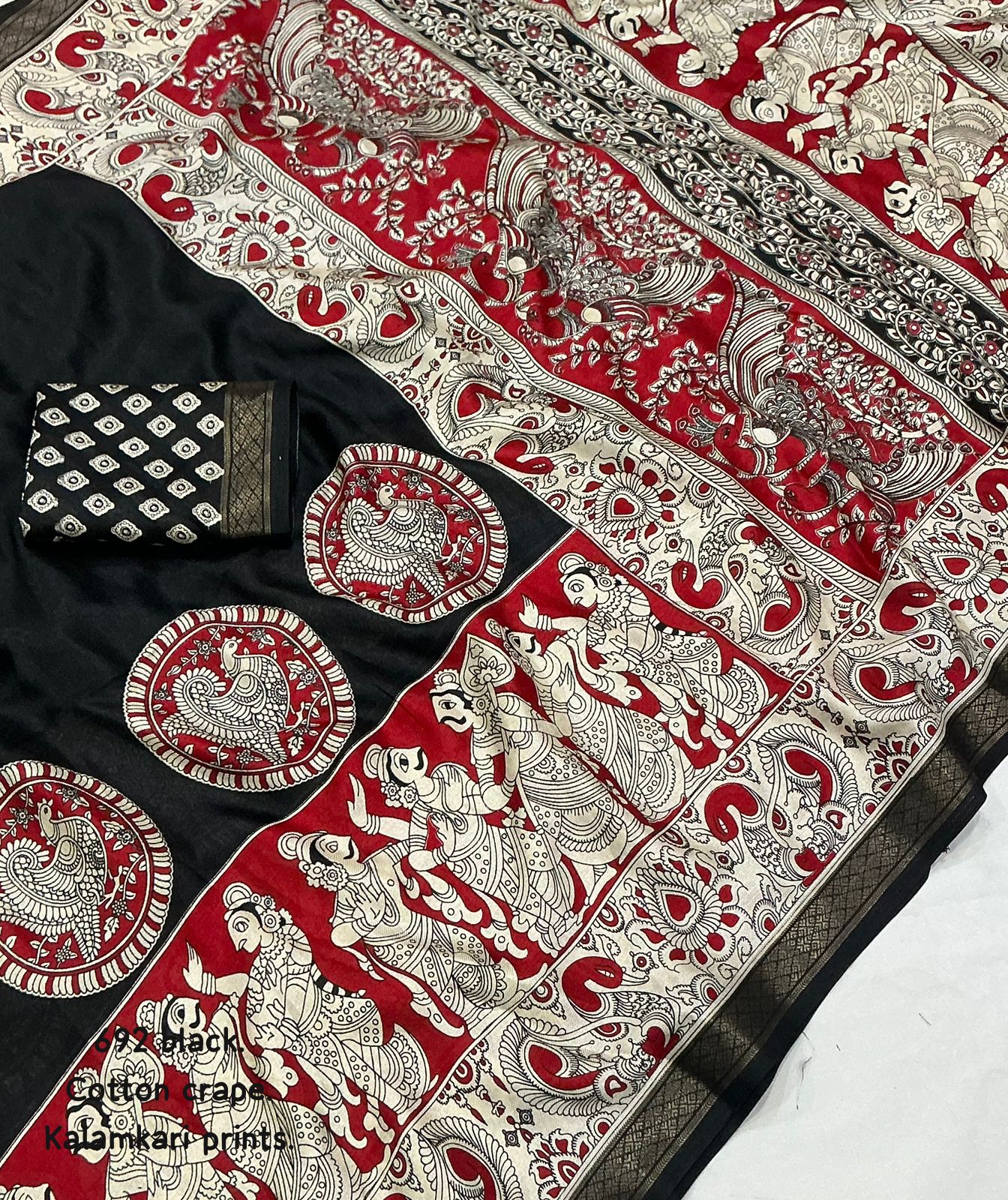 kalamkari saree