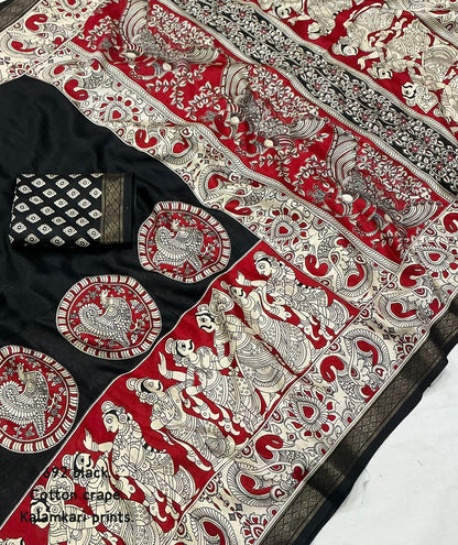 kalamkari saree
