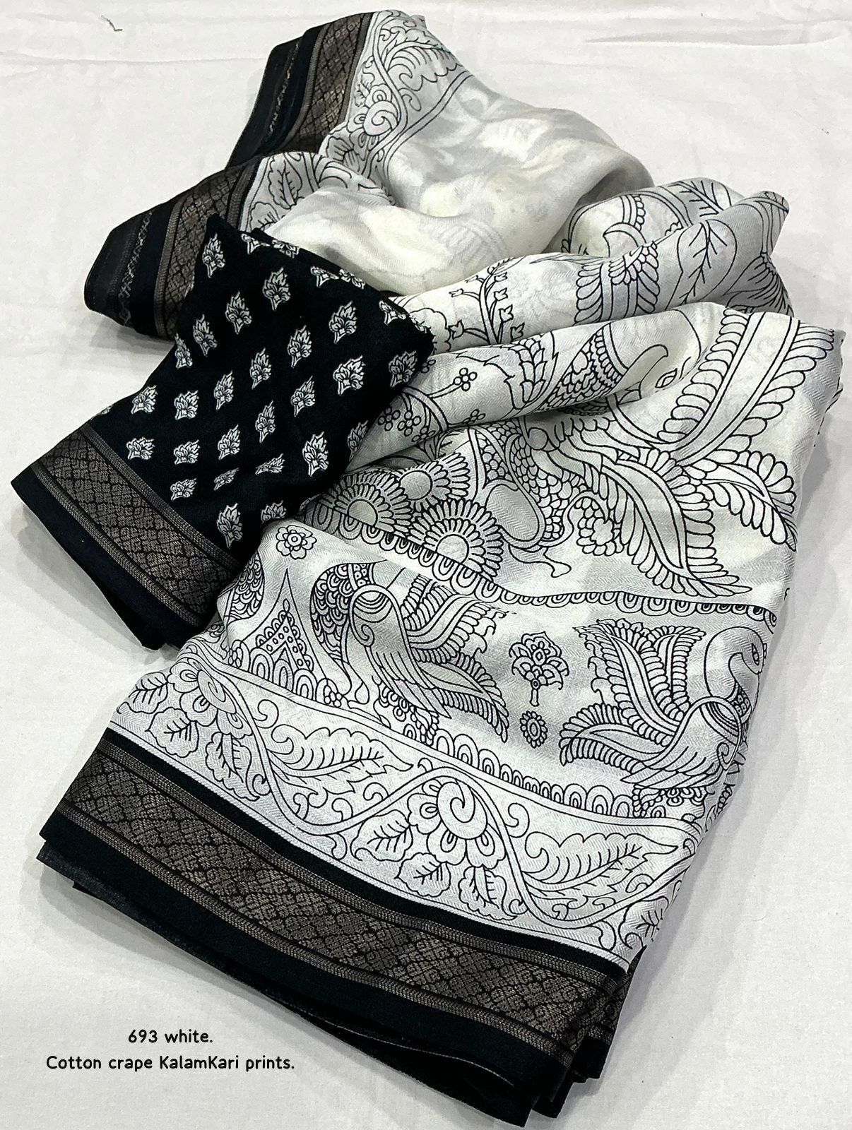 kalamkari saree