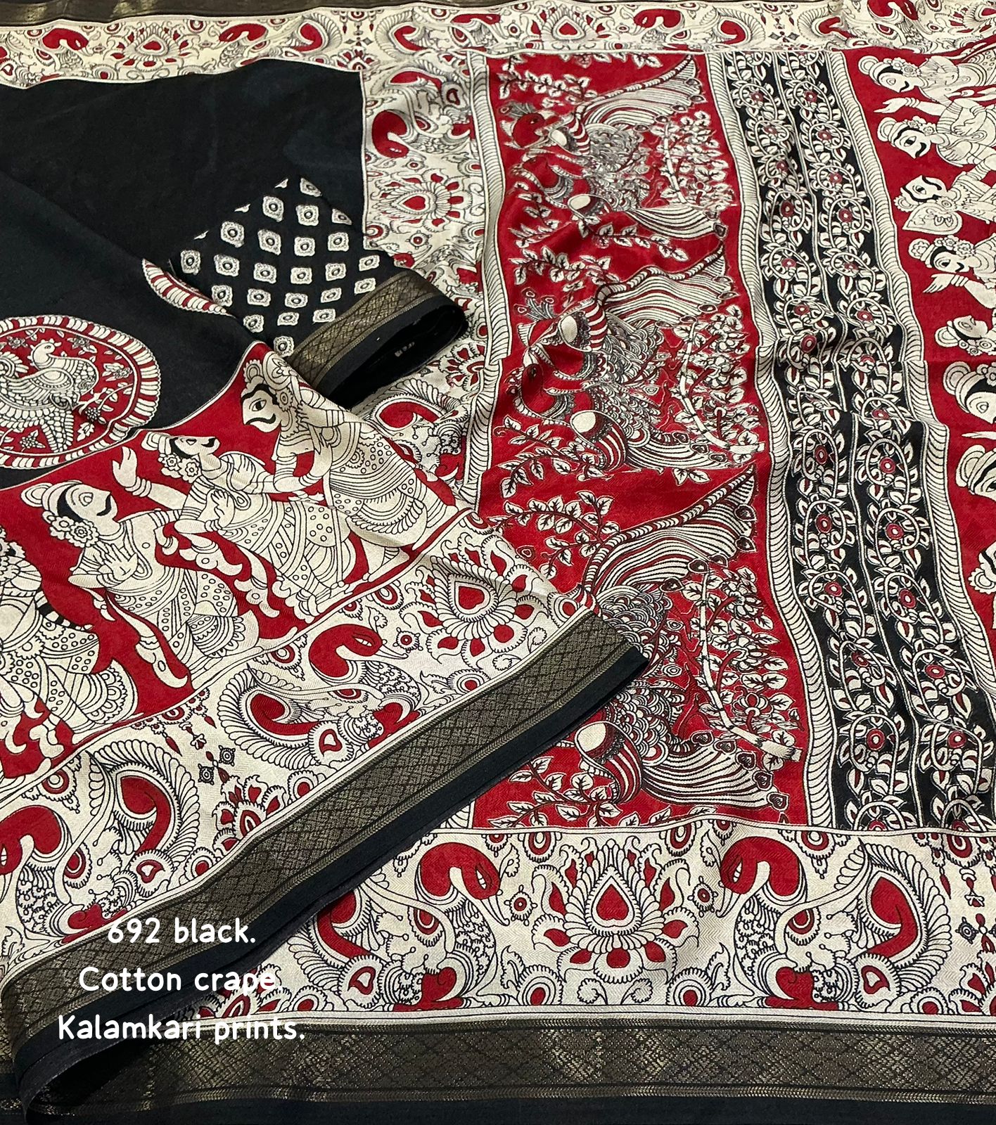 kalamkari saree