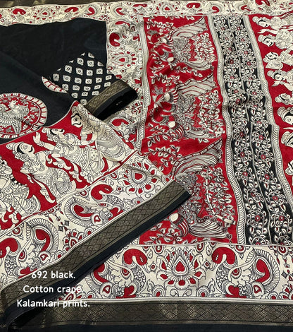 kalamkari saree
