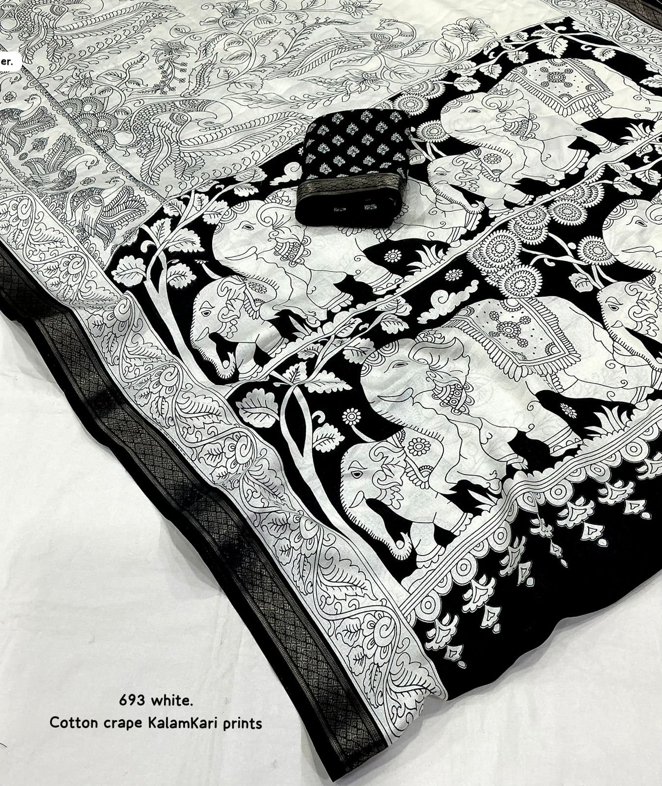 kalamkari saree