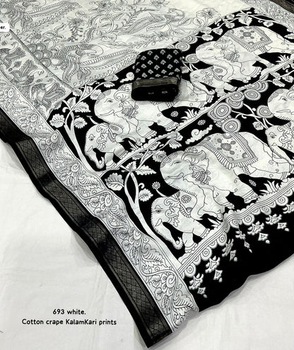 kalamkari saree