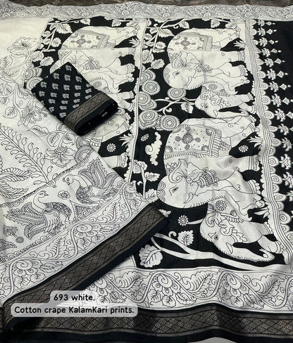 kalamkari saree