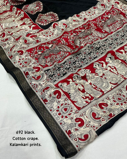 kalamkari saree