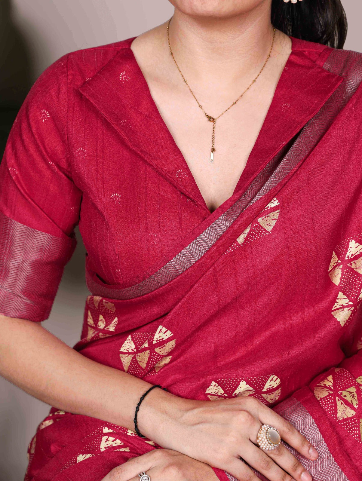 slub silk