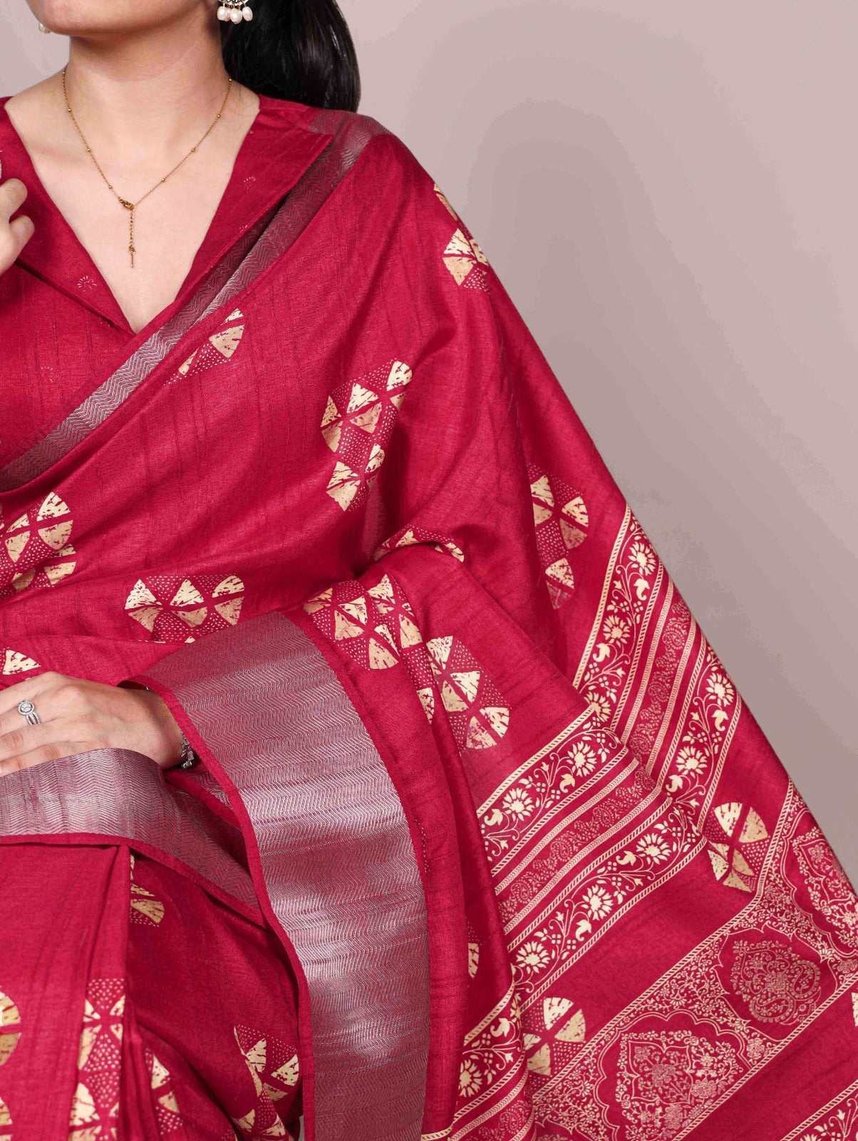 slub silk