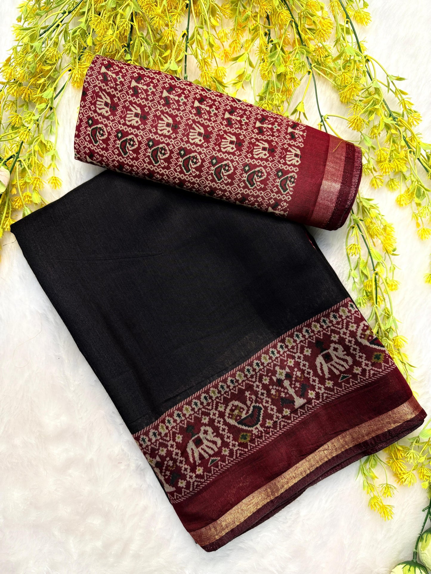Mull Cotton Saree
