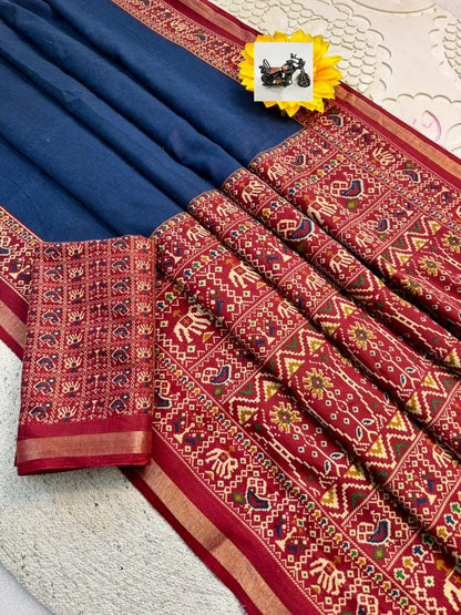 Mull Cotton Saree
