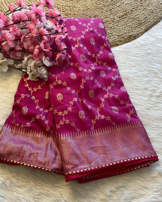 Russian Silk Saree