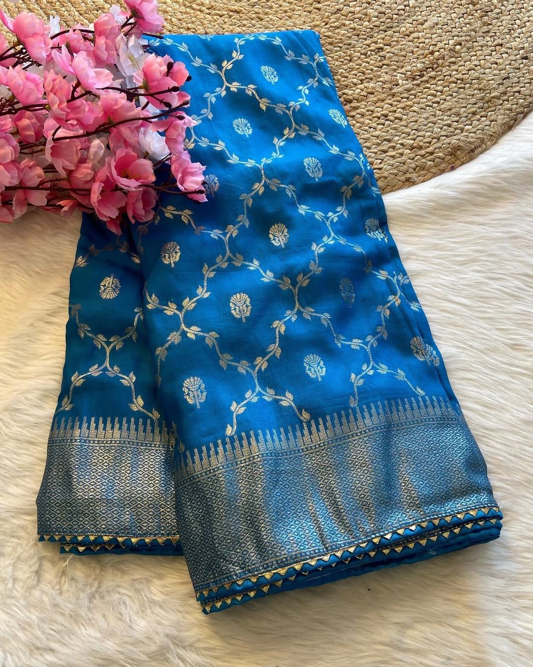 Russian Silk Saree