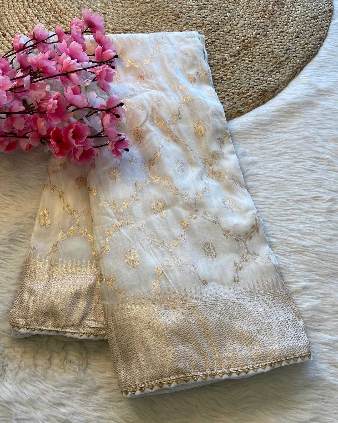 Russian Silk Saree
