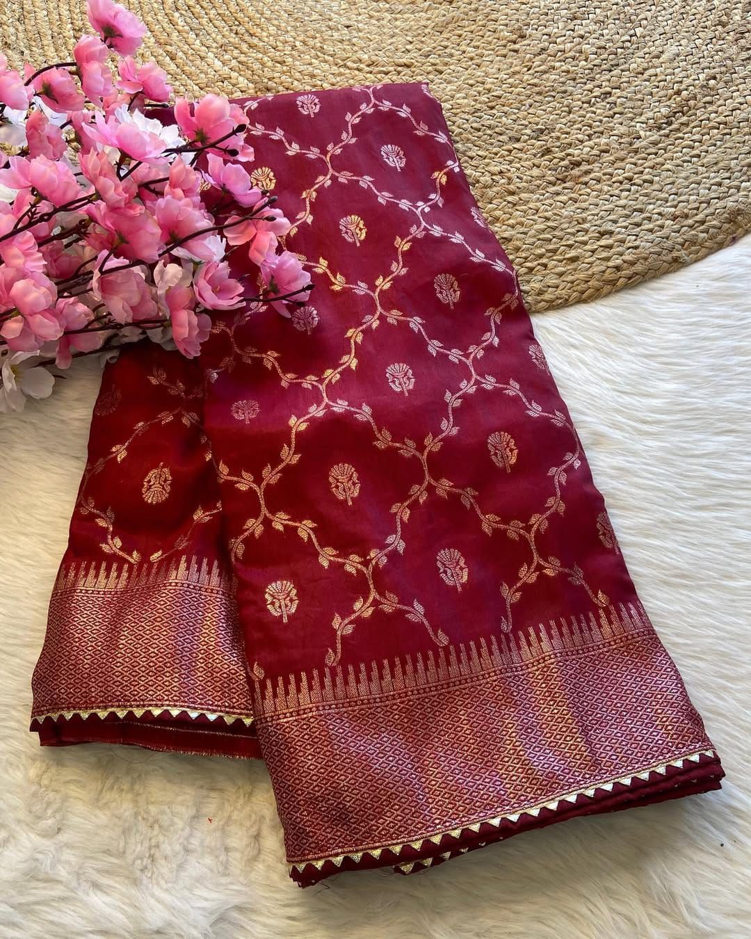 Russian Silk Saree