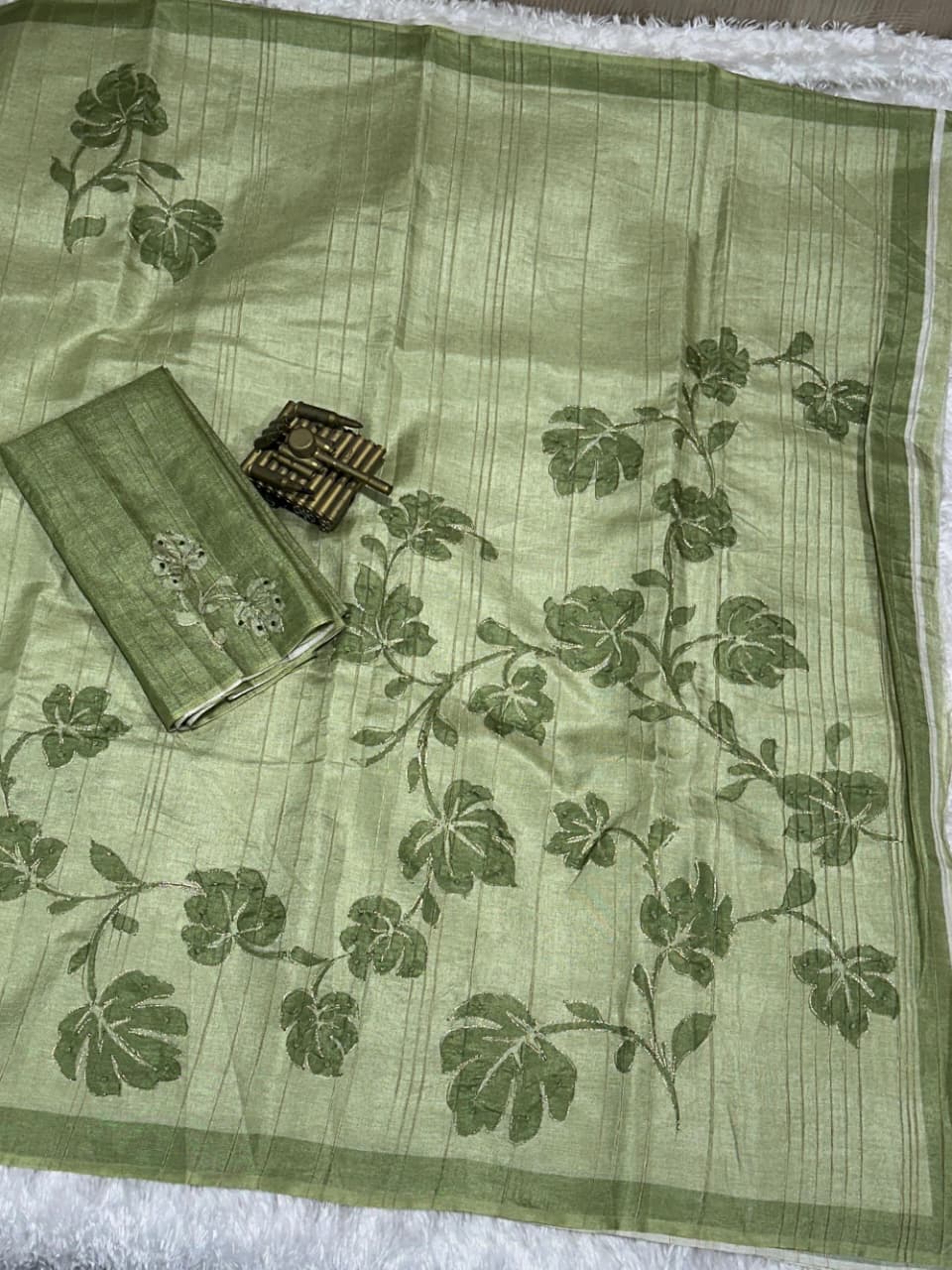 PREMIUM LENEN COTTON SAREE