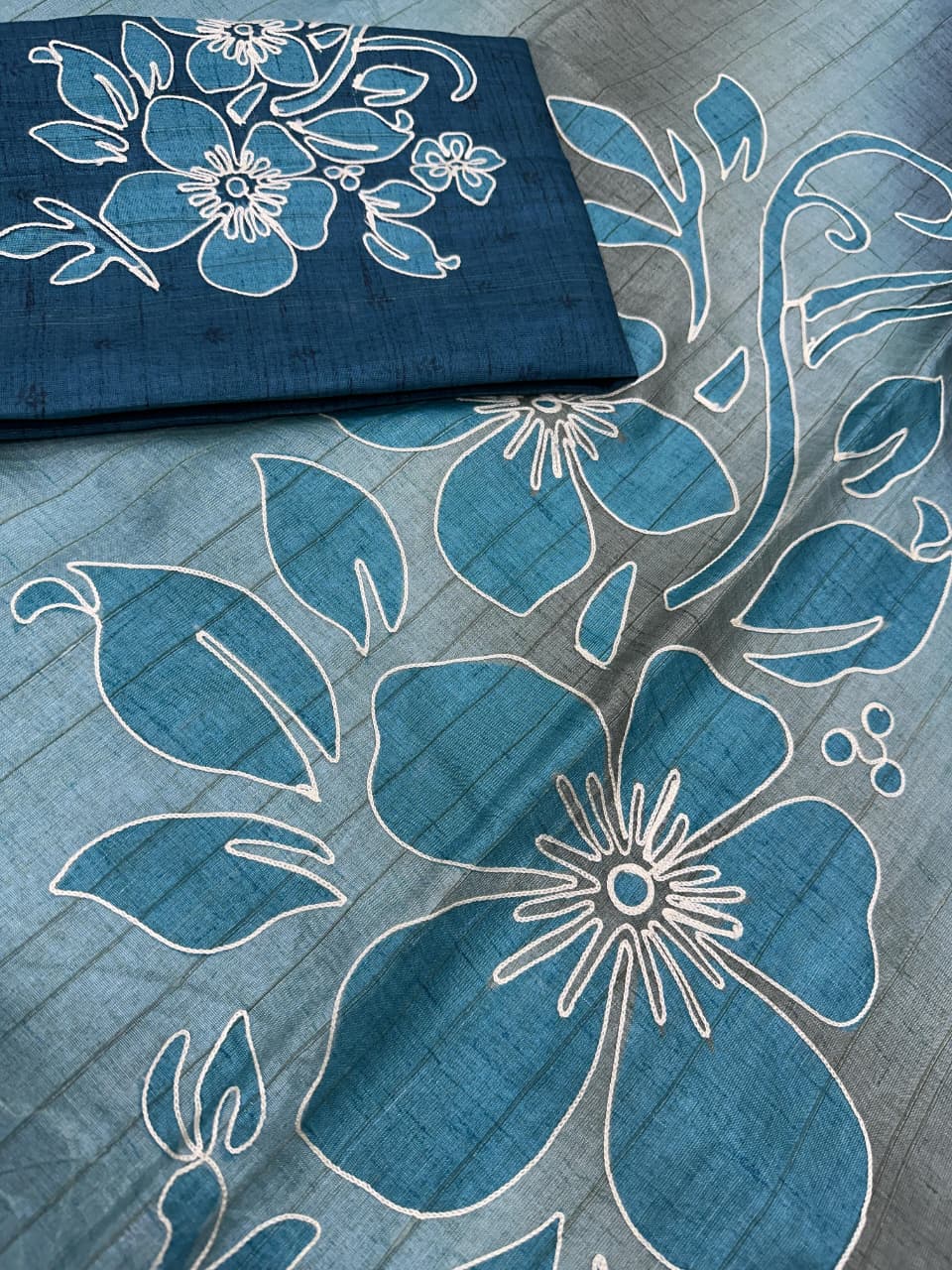 PREMIUM LENEN COTTON SAREE