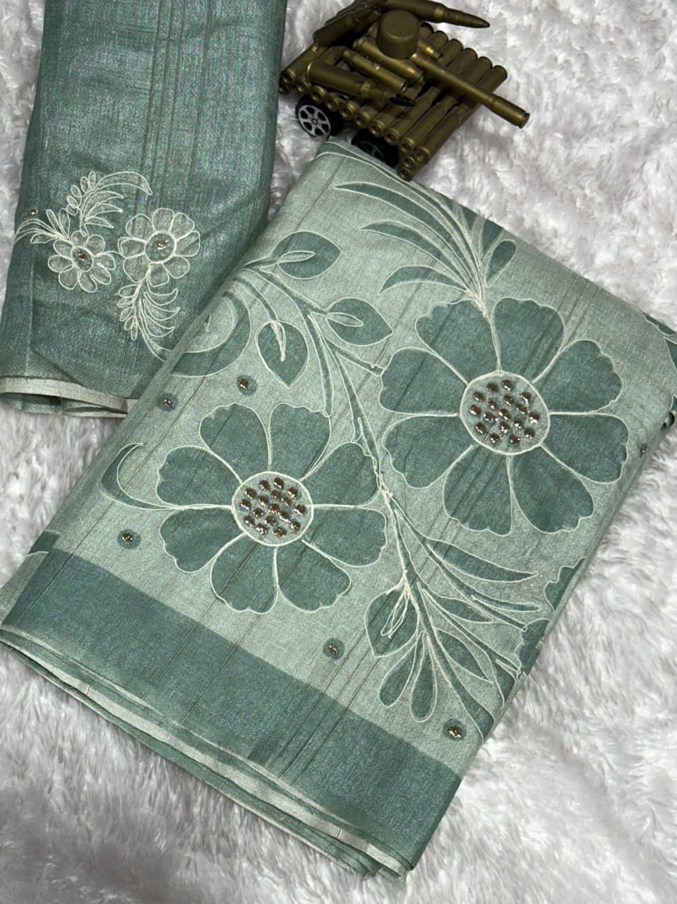 PREMIUM LENEN COTTON SAREE