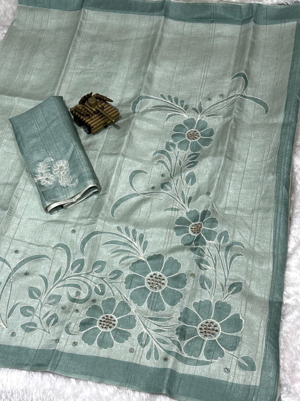 PREMIUM LENEN COTTON SAREE