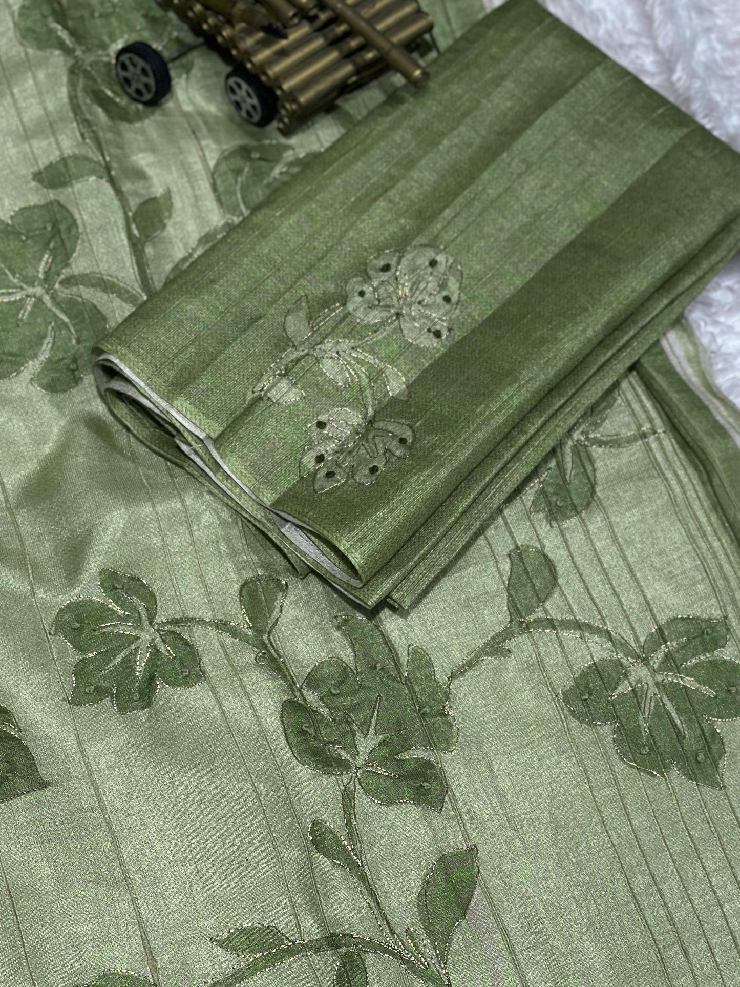 PREMIUM LENEN COTTON SAREE