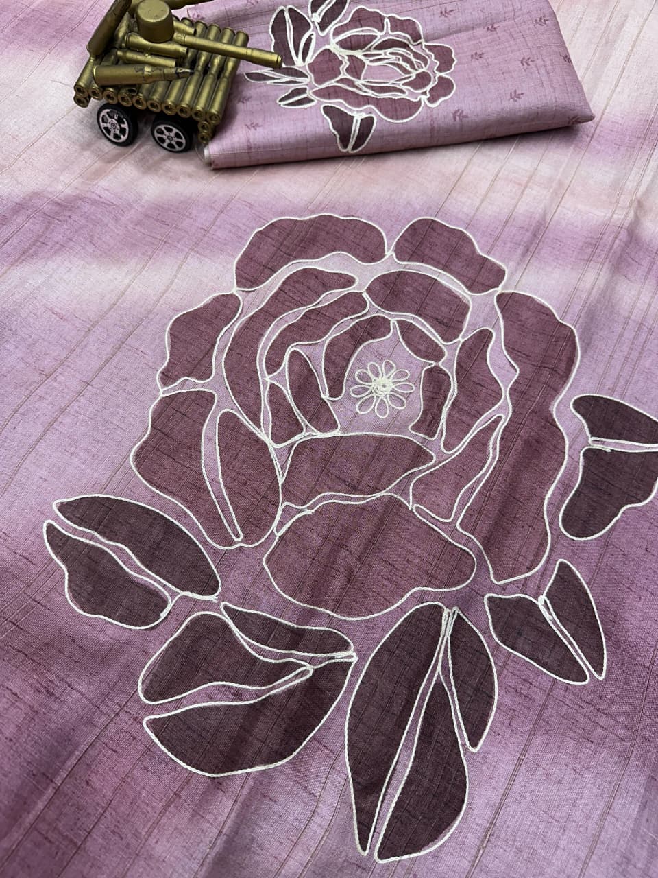 PREMIUM LENEN COTTON SAREE