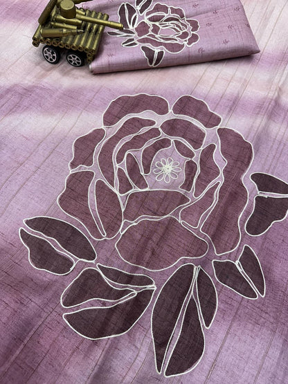 PREMIUM LENEN COTTON SAREE