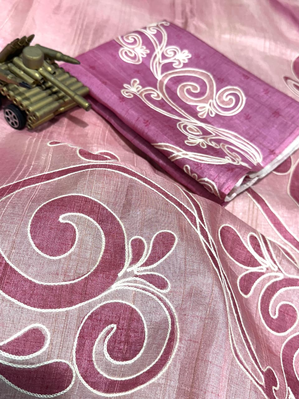 PREMIUM LENEN COTTON SAREE