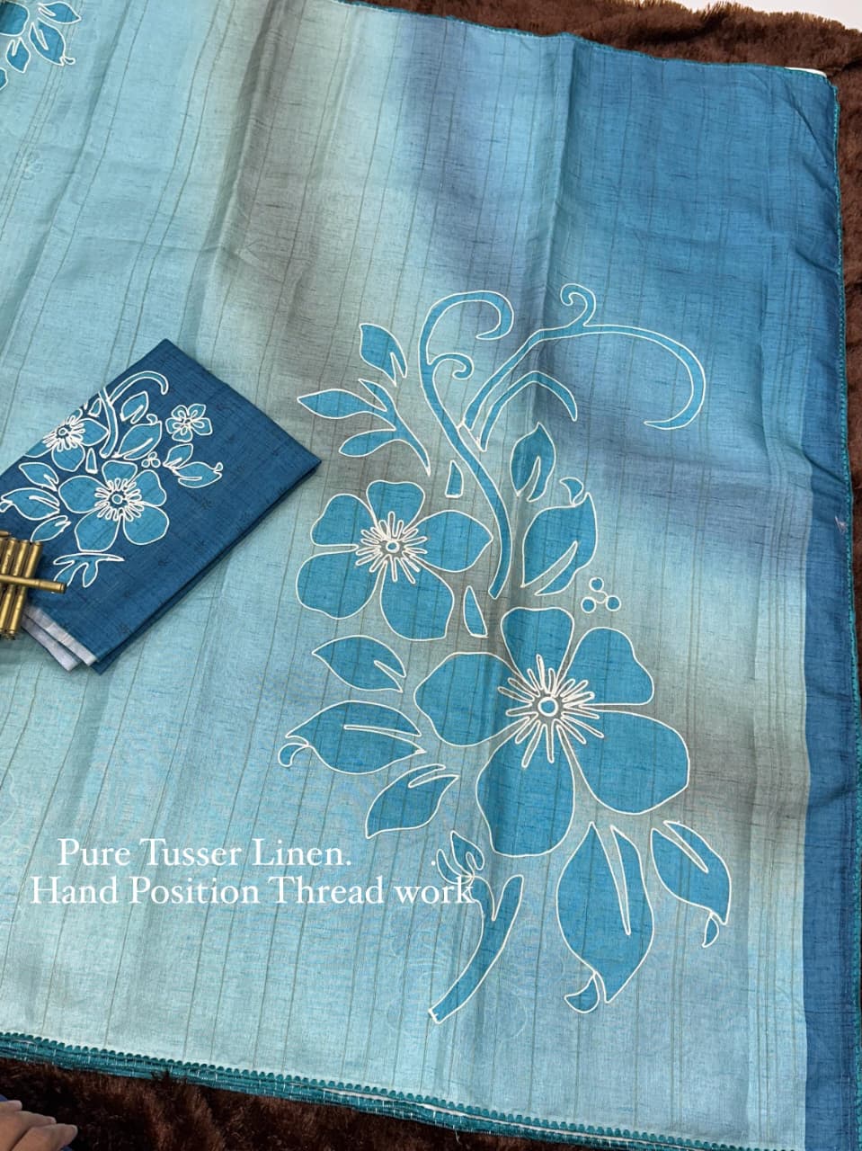 PREMIUM LENEN COTTON SAREE