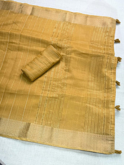 Solid Colored Causal Wear Saree