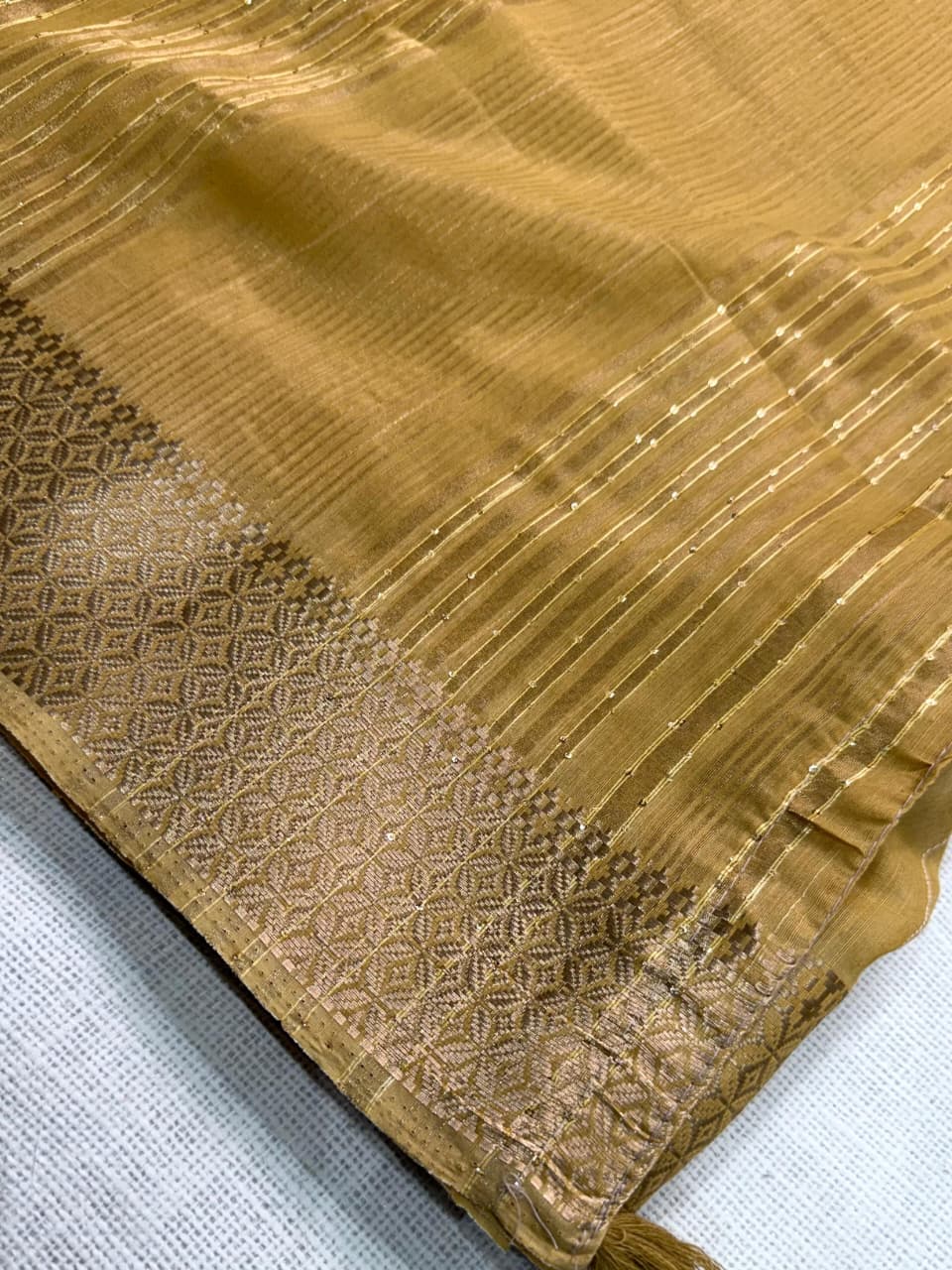 Solid Colored Causal Wear Saree