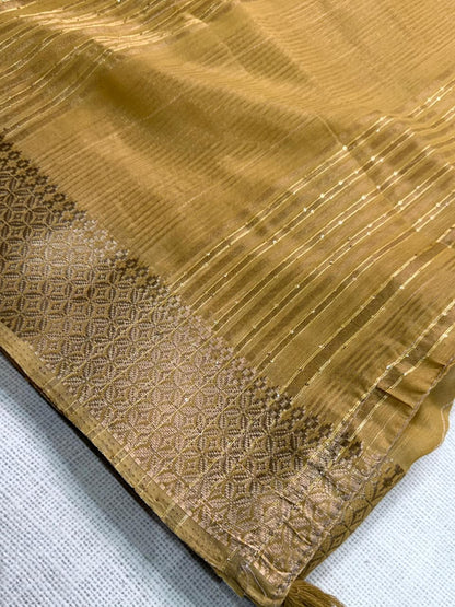 Solid Colored Causal Wear Saree