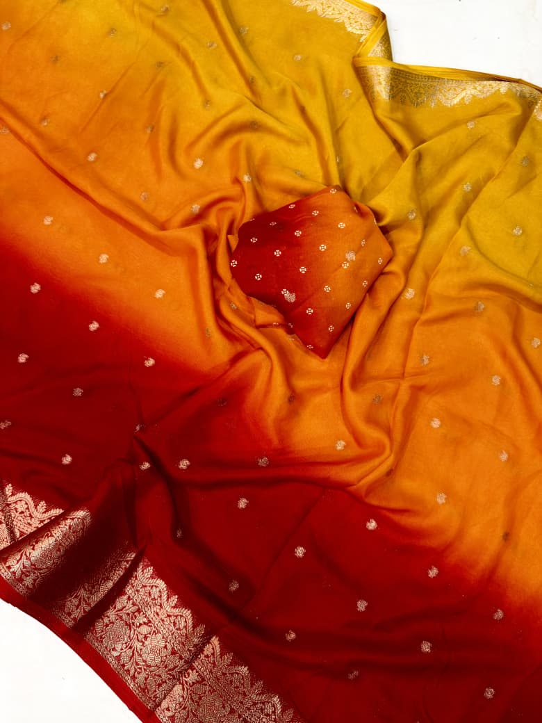 Premium Crape Silk Smooth Saree