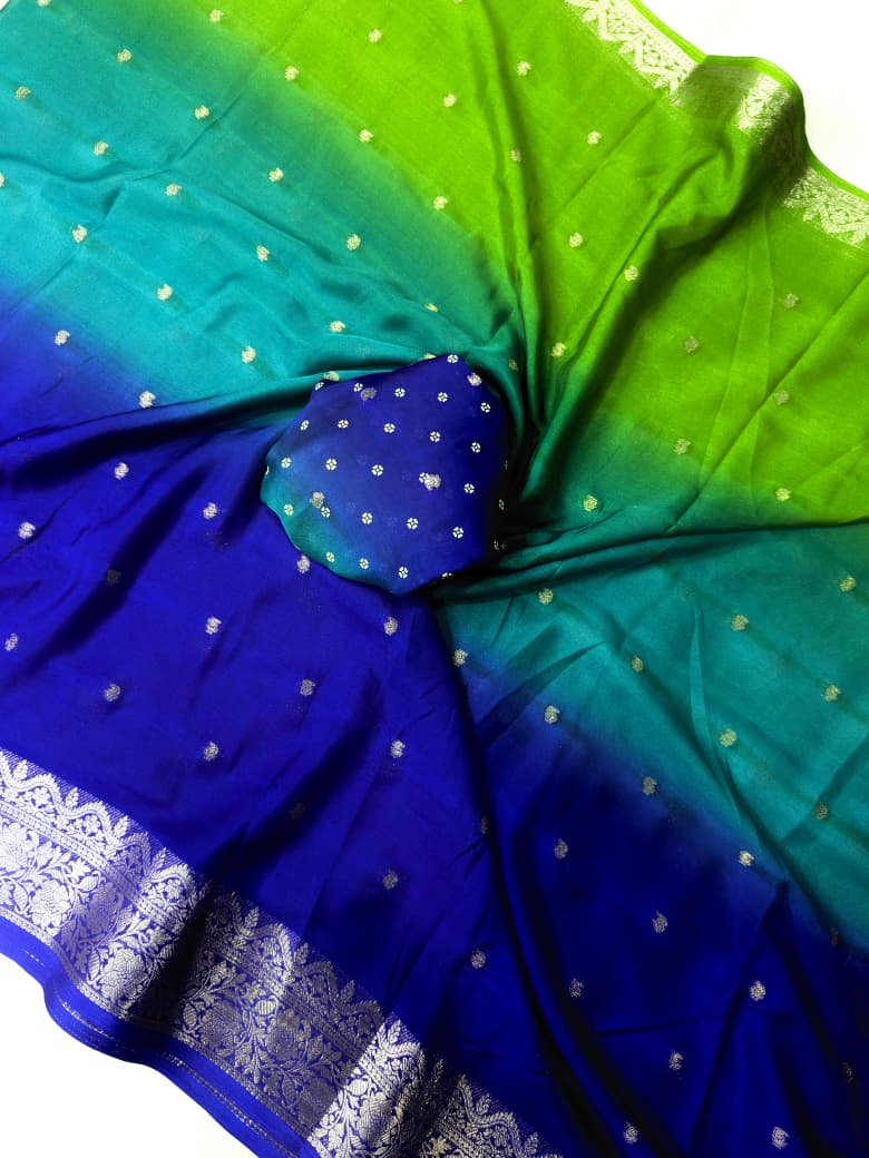 Premium Crape Silk Smooth Saree