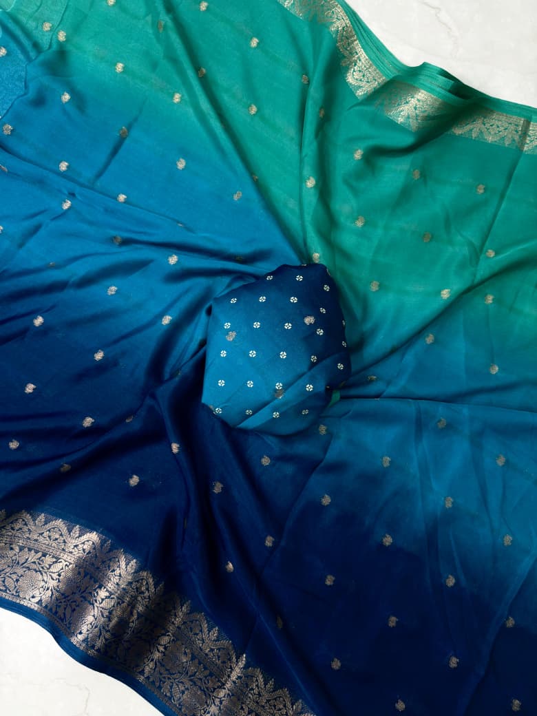 Premium Crape Silk Smooth Saree