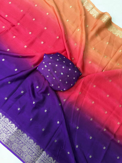 Premium Crape Silk Smooth Saree