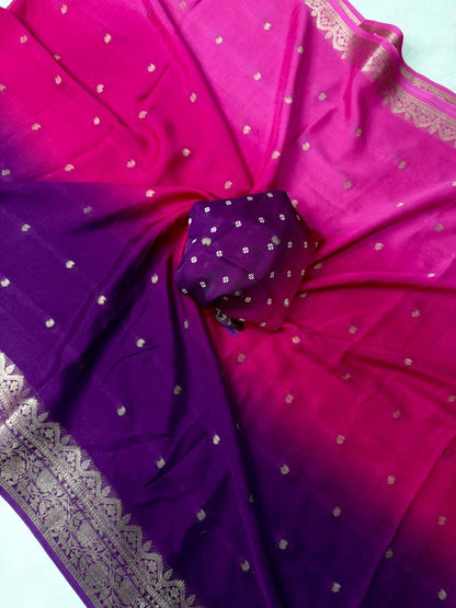 Premium Crape Silk Smooth Saree
